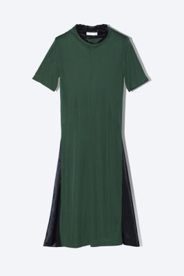 High twist smooth dress 2 TA241