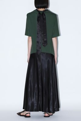 High twist smooth dress 2 TA241
