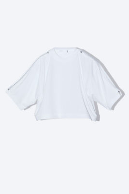 ＜TOGA＞Ｃｏｔｔｏｎ　ｊｅｒｓｅｙ　ｚｉｐ　Ｔ－ｓｈｉｒｔ　ＴＡ２４１－ＪＫ０７５