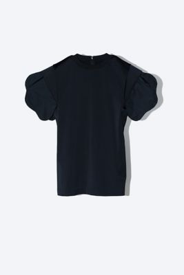 ＜TOGA＞Ｓｔｒｅｔｃｈ　ｓａｔｉｎ　ｔｏｐ　１　ＴＡ２４１－ＪＴ０６０