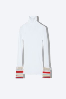 High gauge knit high neck TA241 