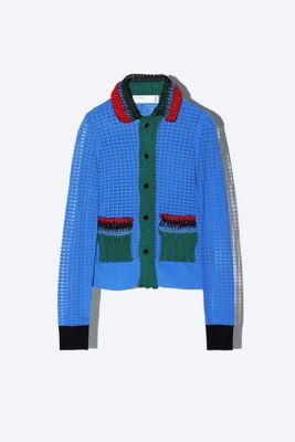 ＜TOGA＞Ｌａｃｅ　ｋｎｉｔ　ｃａｒｄｉｇａｎ　ＴＡ２４１－ＸＯ００２