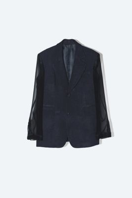 ＜TOGA＞Ｎｅｐ　ｔｗｅｅｄ　ｊａｃｋｅｔ　ＴＡ２４２－ＦＤ０２４
