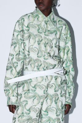 Ｊａｃｑｕａｒｄ　ｓｈｉｒｔ　ＴＡ２４２－ＦＪ０４７
