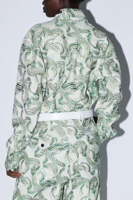 Ｊａｃｑｕａｒｄ　ｓｈｉｒｔ　ＴＡ２４２－ＦＪ０４７