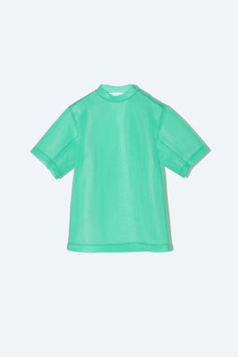 ＜TOGA＞Ｄｏｕｂｌｅ　ｒａｓｃｈｅｌ　Ｔ－ｓｈｉｒｔ　ＴＡ２４２－ＪＫ０２６