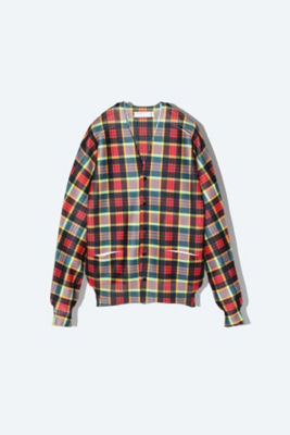 ＜TOGA＞Ｐｒｉｎｔ　ｋｎｉｔ　ｃａｒｄｉｇａｎ　ＴＡ２４２－ＸＯ００６