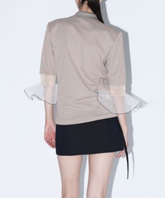 Ｍｅｌａｎｇｅ　ｊｅｒｓｅｙ　ｐｏｌｏ　ｓｈｉｒｔ　ＴＡ２５１ーＪＭ０４０