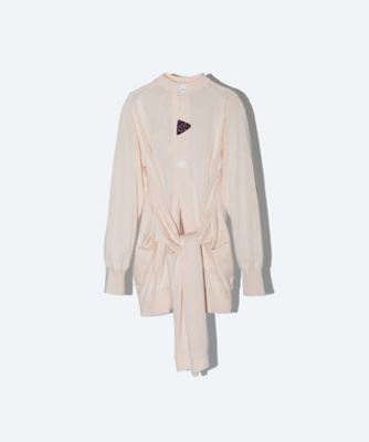 High gauge knit cardigan TA251ー