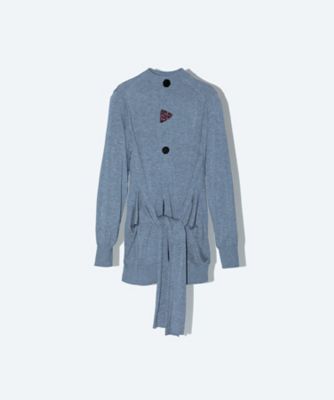 High gauge knit cardigan TA251ー
