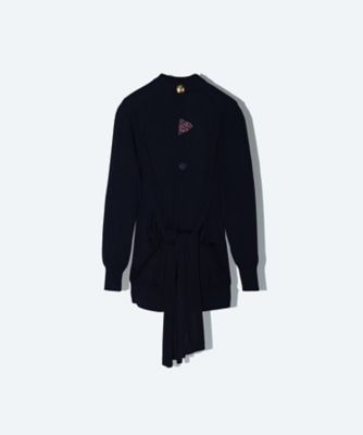 High gauge knit cardigan TA251ー