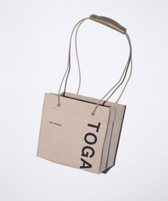 Logo tote bag small TA252ーAG087