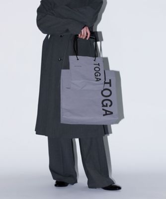Logo tote bag small TA252ーAG087