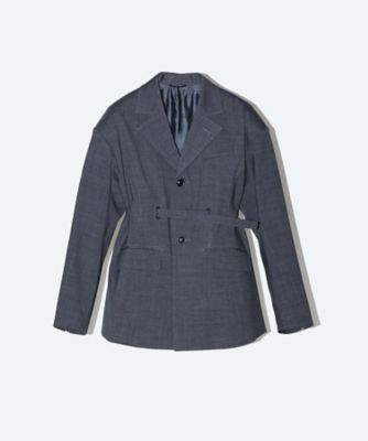 ＜TOGA＞Ｗｏｏｌ　ｔｒｏｐｉｃａｌ　ｂｏｎｄｉｎｇ　ｊａｃｋｅｔ　ＴＡ２５２ーＦＤ０１５