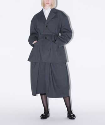 希少✨TOGA Wool mohair cape jacket ジレ リボン TOGA – TOGA ONLINE STORE