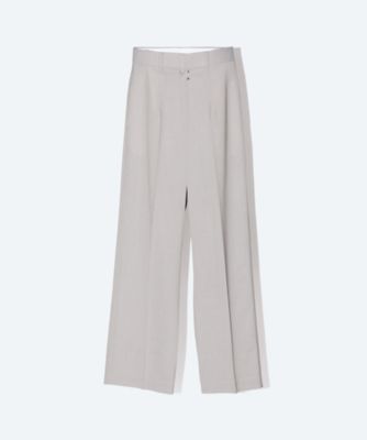 パンツ POSTELEGANT Wool Easy Trousers 2023ss POSTELEGANT/ Wool Easy Trousers | TIMELESS