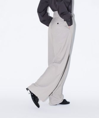 Polyester wool pants TA252ー