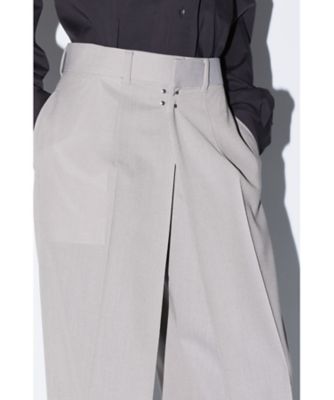Polyester wool pants TA252ーFF030