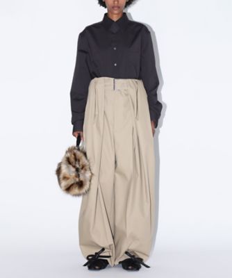 パンツ TOGA 22SS wool wide pants TOGA 22SS wool wide pants