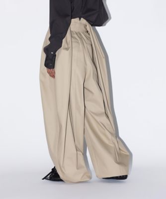 定価以下完売　戸賀 【HILTON TOGA PANTS】ベージュ　82センチ 定価以下完売戸賀 【HILTON TOGA PANTS】ベージュ82センチ