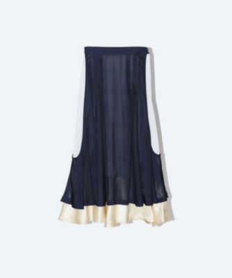 ＜TOGA＞Ｒａｙｏｎ　ｐｌａｉｎ　ｗｅａｖｅ　ｓｋｉｒｔ　ＴＡ２５２ーＦＧ０２６