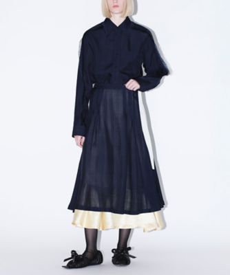 ＜新品　未使用　送料無料＞ TOGA メッシュスカート TOGA ARCHIVES】Leather mesh skirt - Amanojak.
