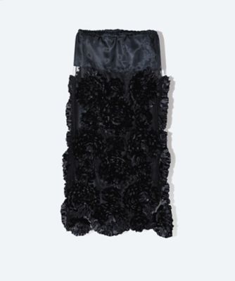 ＜TOGA＞Ｆｒｉｌｌ　ｅｍｂｒｏｉｄｅｒｙ　ｓｋｉｒｔ　ＴＡ２５２ーＦＧ０３７