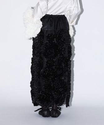 Frill embroidery skirt TA252ー
