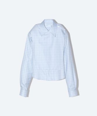 TOGA/トーガ Short shirts TA252ーFJ033 11L.BLUE トップス【三越伊勢丹/公式】