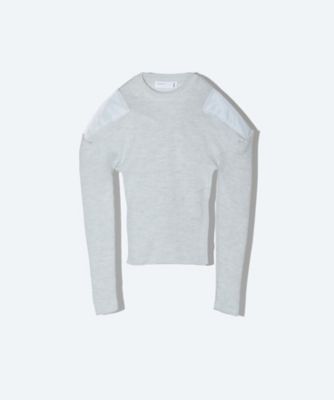 ＜TOGA＞Ｗｏｏｌ　ｓｈｏｕｌｄｅｒ　ｋｎｉｔ　ｐｕｌｌｏｖｅｒ　ＴＡ２５２ーＸＮ１０３