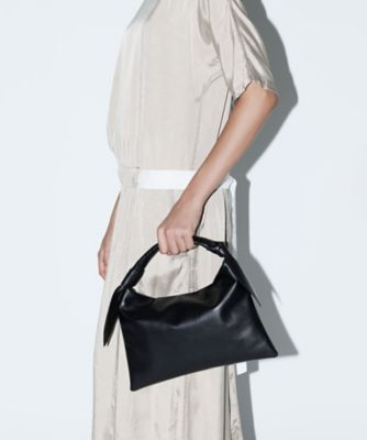 Leather ribbon bag TA261ーAG122 | TOGA