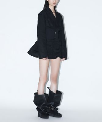 Ribbed waist jacket TA261ーFD078 | TOGA