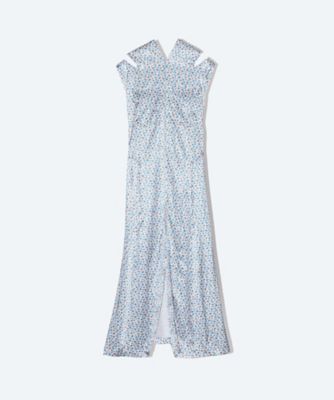 ＜TOGA＞Ｆｌｏｗｅｒ　ｐｒｉｎｔ　ｄｒｅｓｓ　ＴＡ２６１ーＦＨ０９１