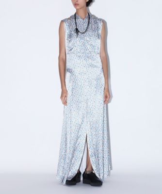 Flower print dress TA261ーFH091 | TOGA