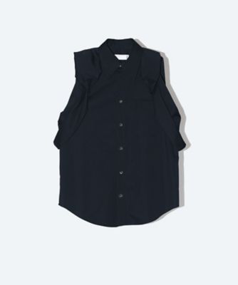 ＜TOGA＞Ｒｏｌｌ　ｓｌｅｅｖｅ　ｓｈｉｒｔｓ　ＴＡ２６１ーＦＪ０７５