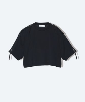 ＜TOGA＞Ｚｉｐ　ｓｌｅｅｖｅ　ｔｅｅ　ＴＡ２６１ーＪＫ０９６