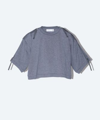 Zip sleeve tee TA261ーJK096 | TOGA/トーガ