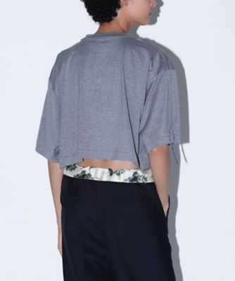 Zip sleeve tee TA261ーJK096 | TOGA/トーガ
