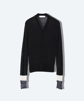 Bright knit cardigan TA261ーXO036