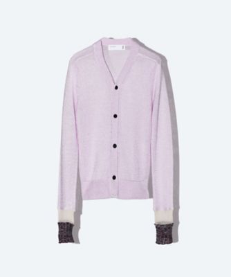 Bright knit cardigan TA261ーXO036