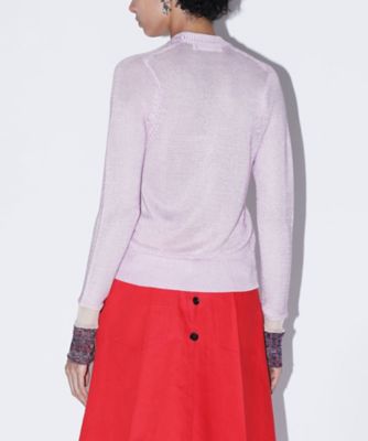 Bright knit cardigan TA261ーXO036