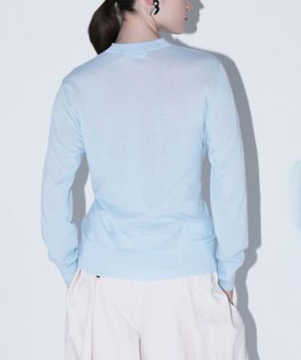 High gauge knit cardigan TA261ー