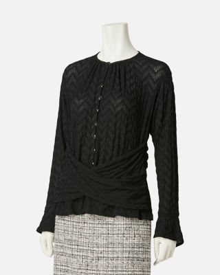 ジャカードジャージーブラウス | ファッション・服 | 三越伊勢丹  