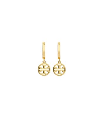 ミラー ハギ― フープ ピアス 143786 | TORY BURCH/トリー