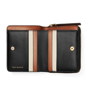 TORY BURCH トリーバーチ ROBINSON ロビンソン COLOR BLOCK カラーブロック BI-FOLD WALLET バイフォールド  ウォレット いたずらっぽい