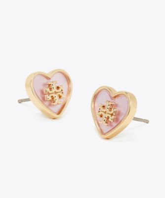 キラ　ハート　スタッズピアス　１５７９７９