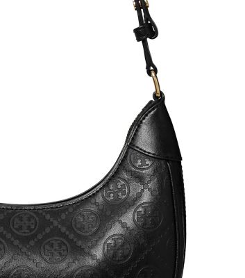 Ｔモノグラム　レザー　クレッセントバッグ　１５８５１４