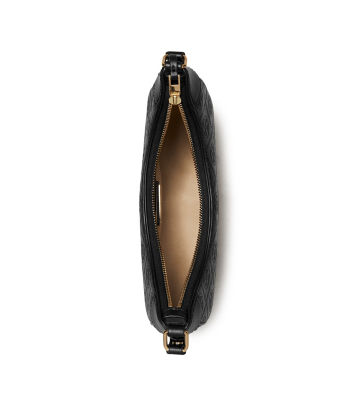 Tモノグラム レザー クレッセントバッグ 158514 | TORY BURCH 