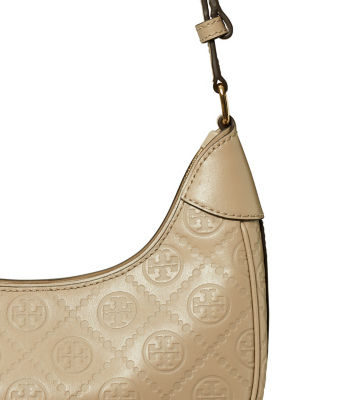 Tモノグラム レザー クレッセントバッグ 158514 | TORY BURCH 