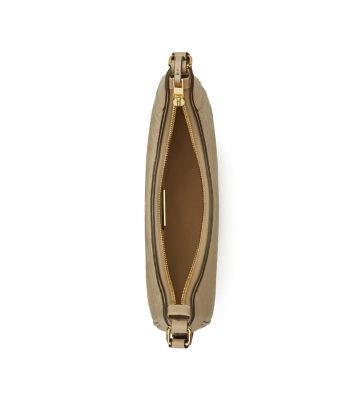 Ｔモノグラム　レザー　クレッセントバッグ　１５８５１４